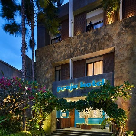 Praja Hotel Denpasar Exterior foto