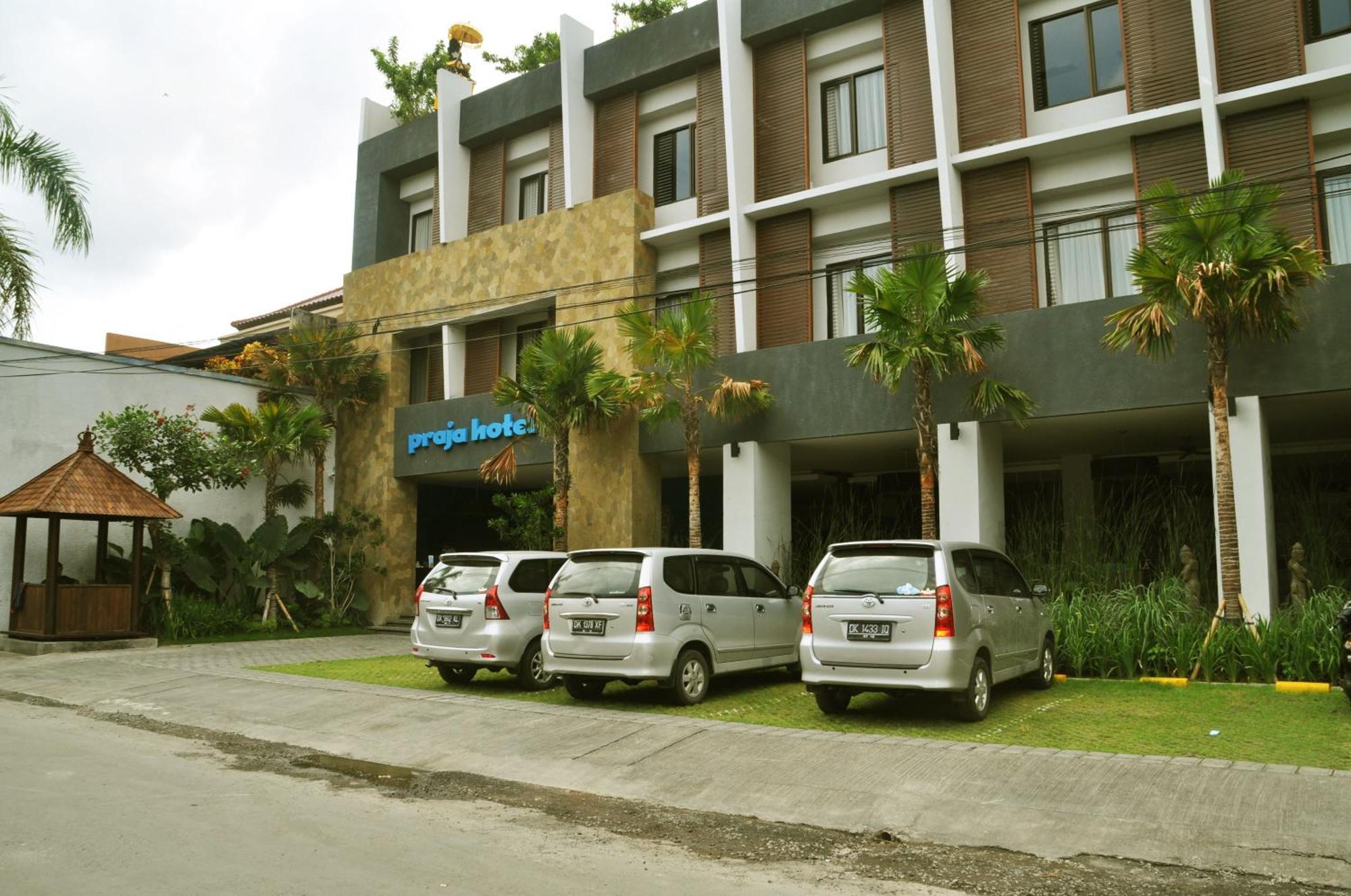 Praja Hotel Denpasar Exterior foto