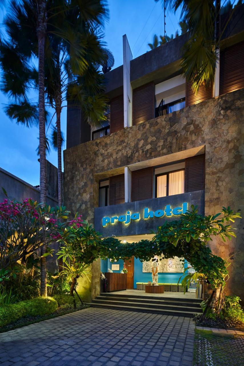Praja Hotel Denpasar Exterior foto